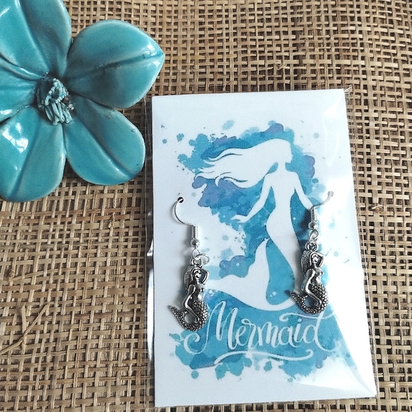 New Mermaid Earrings - Picture 6 of 7